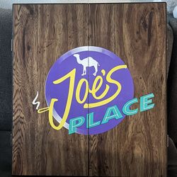 Vintage 80's Camel Dart Board 