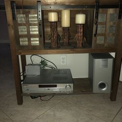 Panasonic Surround Sound With DVD And 6 Speakers 