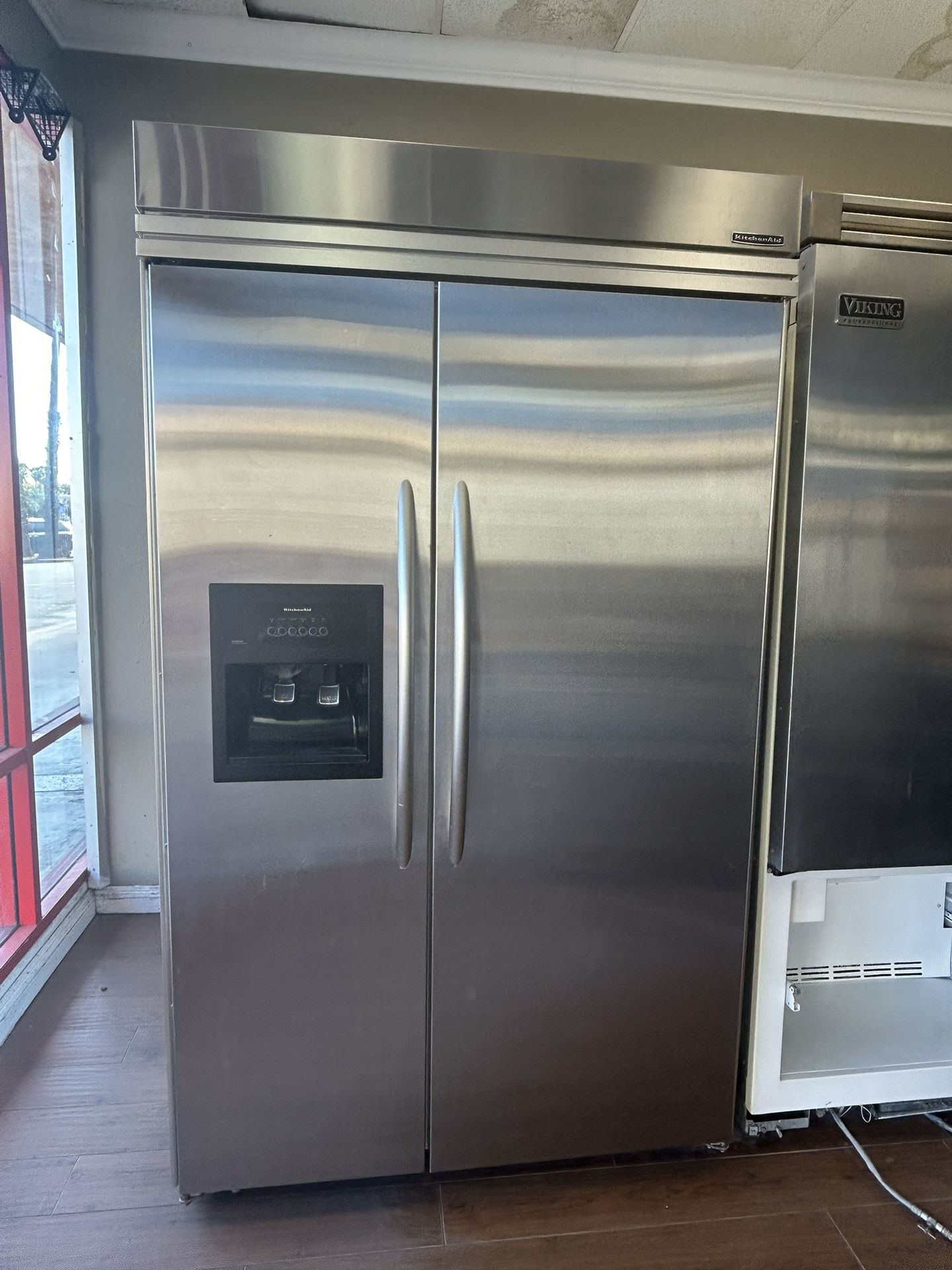 Kitchen Aid Built in Refrigerator 48” Delivery 🚚 Today