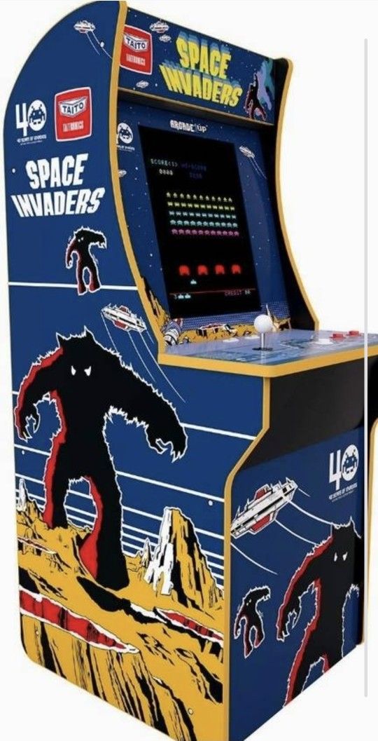 Arcade 1UP Space Invaders -Rare