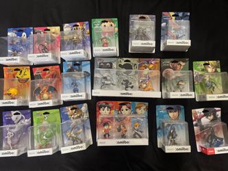Amiibo collections