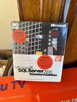 Microsoft Sql Server 2000