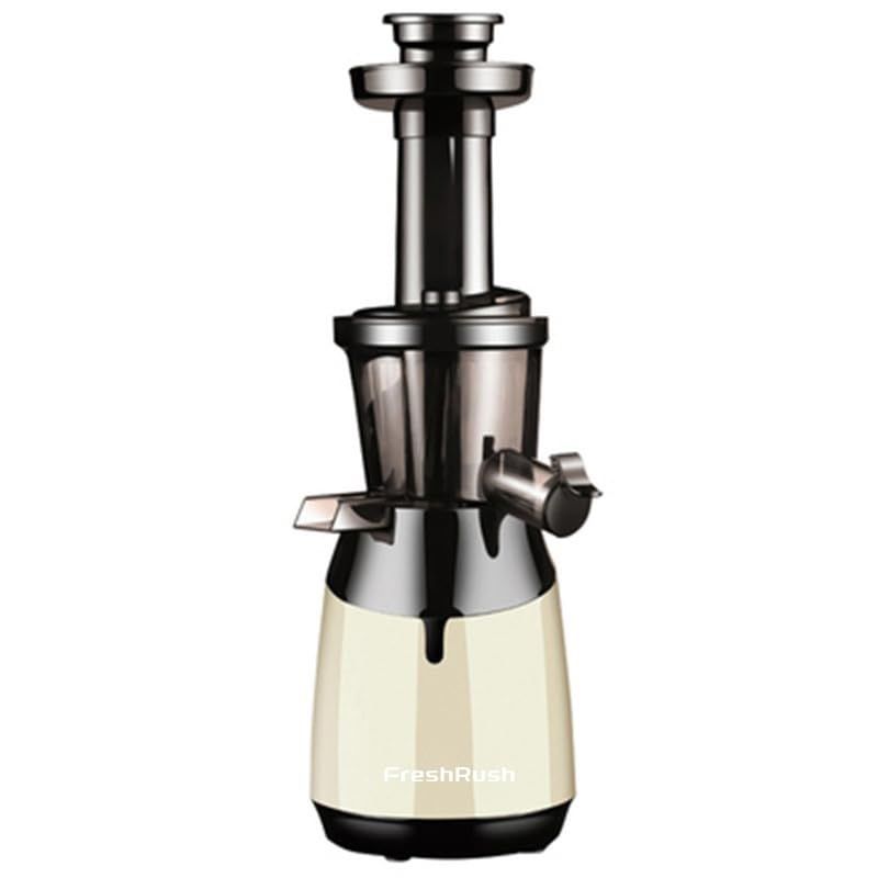 Masticating Cold Press Juicer Easy To Clean & Nutrient DenseMeasuring Cup And Brushes Are Included Gold (S02)