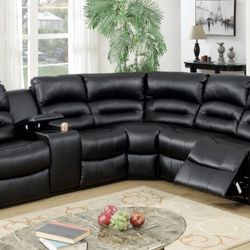 Power Reclining Sectional