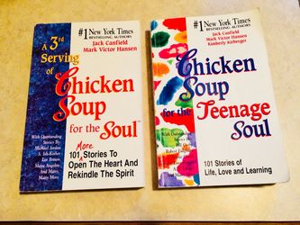 “CHICKEN SOUP FOR THE SOUL” BOOKS