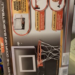 Over The Door Basketball Hoop