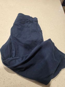 Navy Blue Chino Pants size M