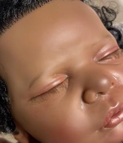 Reborn Baby Doll Vinyl Silicone 19 Inch