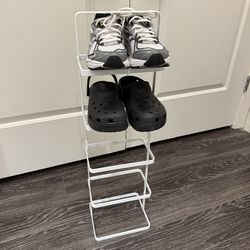Yamazaki Shoe Rack (31" H) - Steel