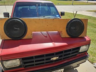 Pair Of 12" Subwoofers