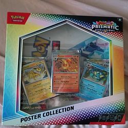 Pokemon Prismatic Evolution Box Set