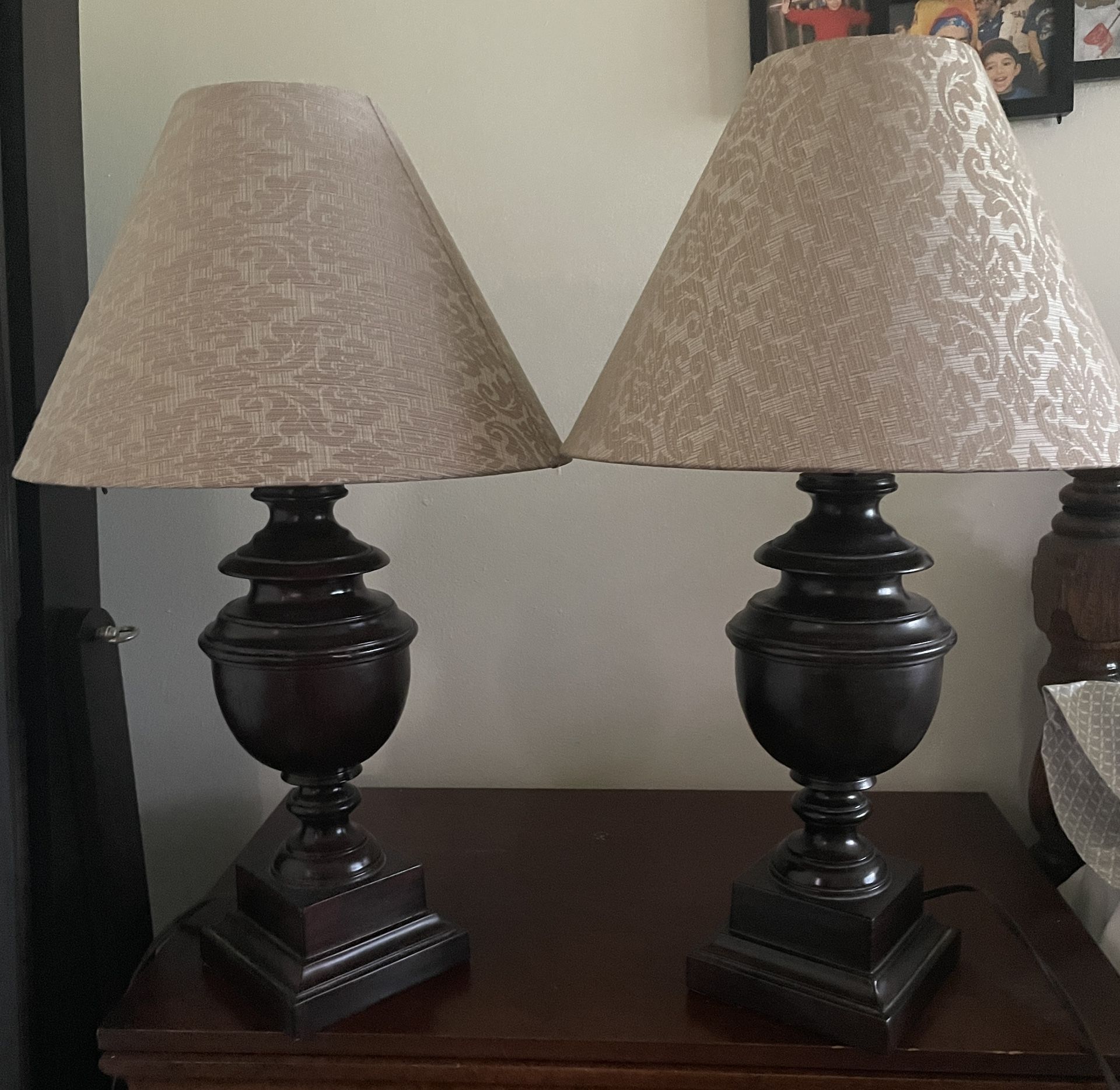 Vintage Table Lamp