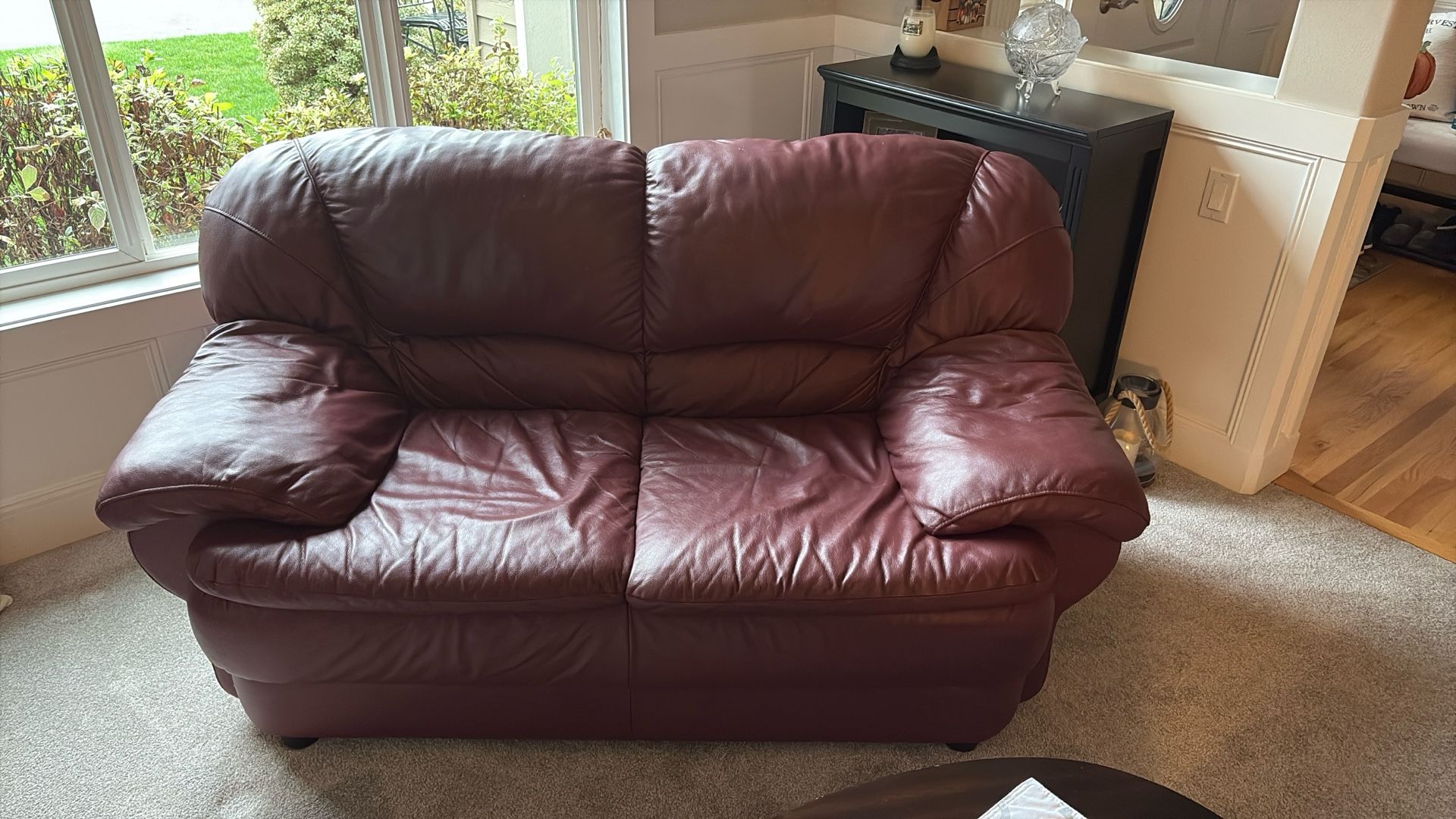 Free Couch - Leather