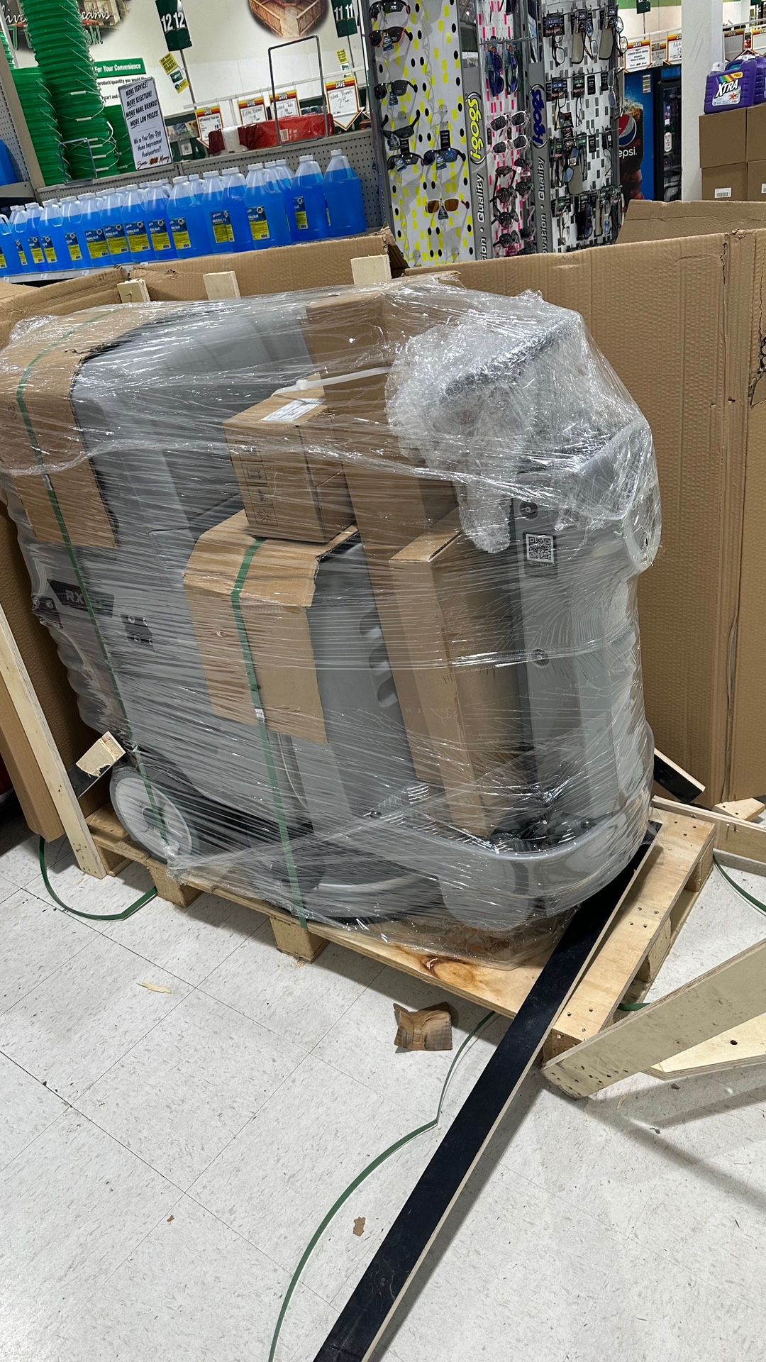 Ride On Floor Scrubber 