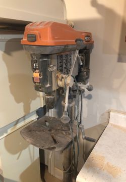 Ridgid drill