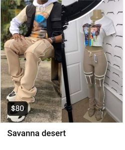 Astounding Collection Savanna Desert Pants