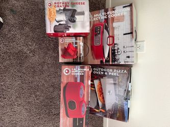 Chef Counter Kitchen Appliance Bundle – 5 Items