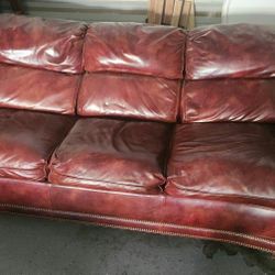 Hancock And Moore High End Sofa Bed