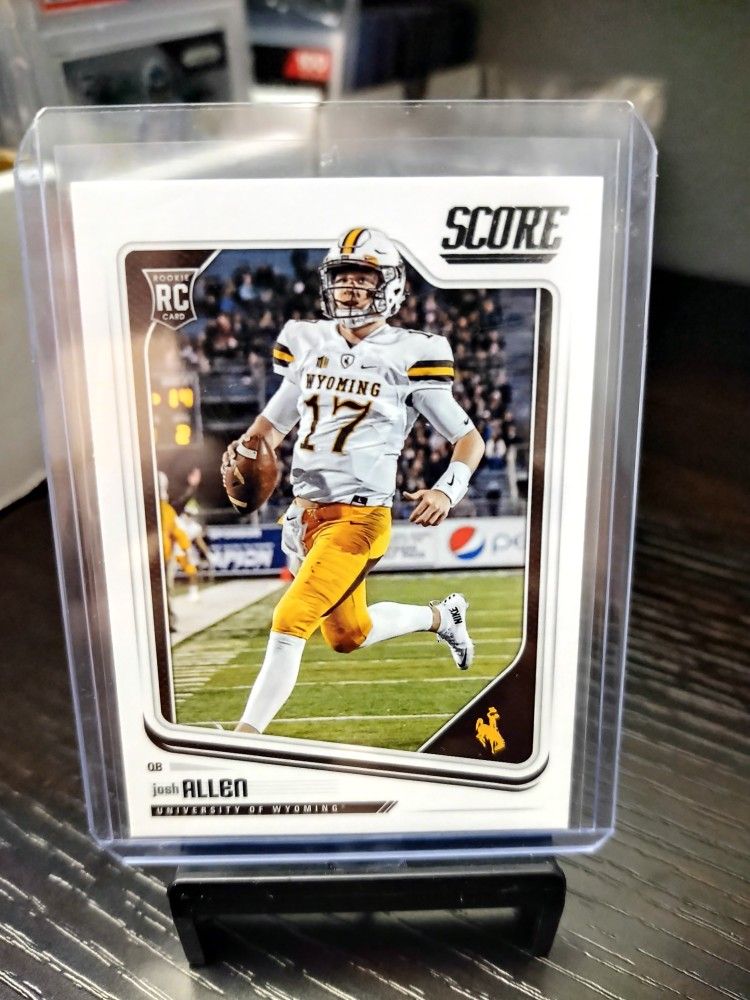 Josh Allen Score Rookie Card