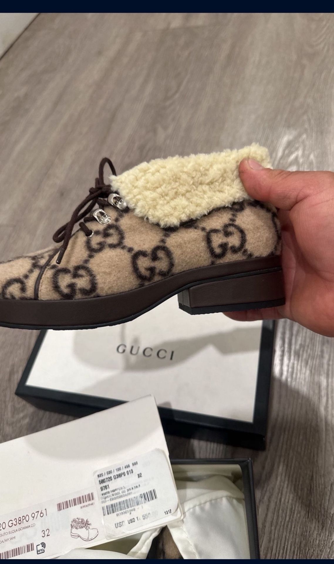 Gucci Botas