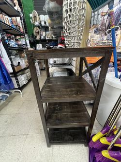 Tall Bookshelf Table