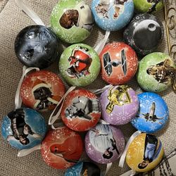 Star Wars Collector Ornament Set – Complete 25-Piece Advent Collection!