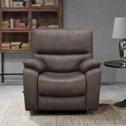 BarcaLounger Henley Fabric Glider Recliner