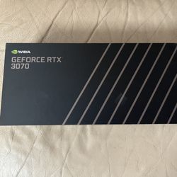 Nvidia GeForce RTX 3070 Founders Edition