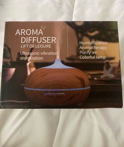 aroma diffuser never used