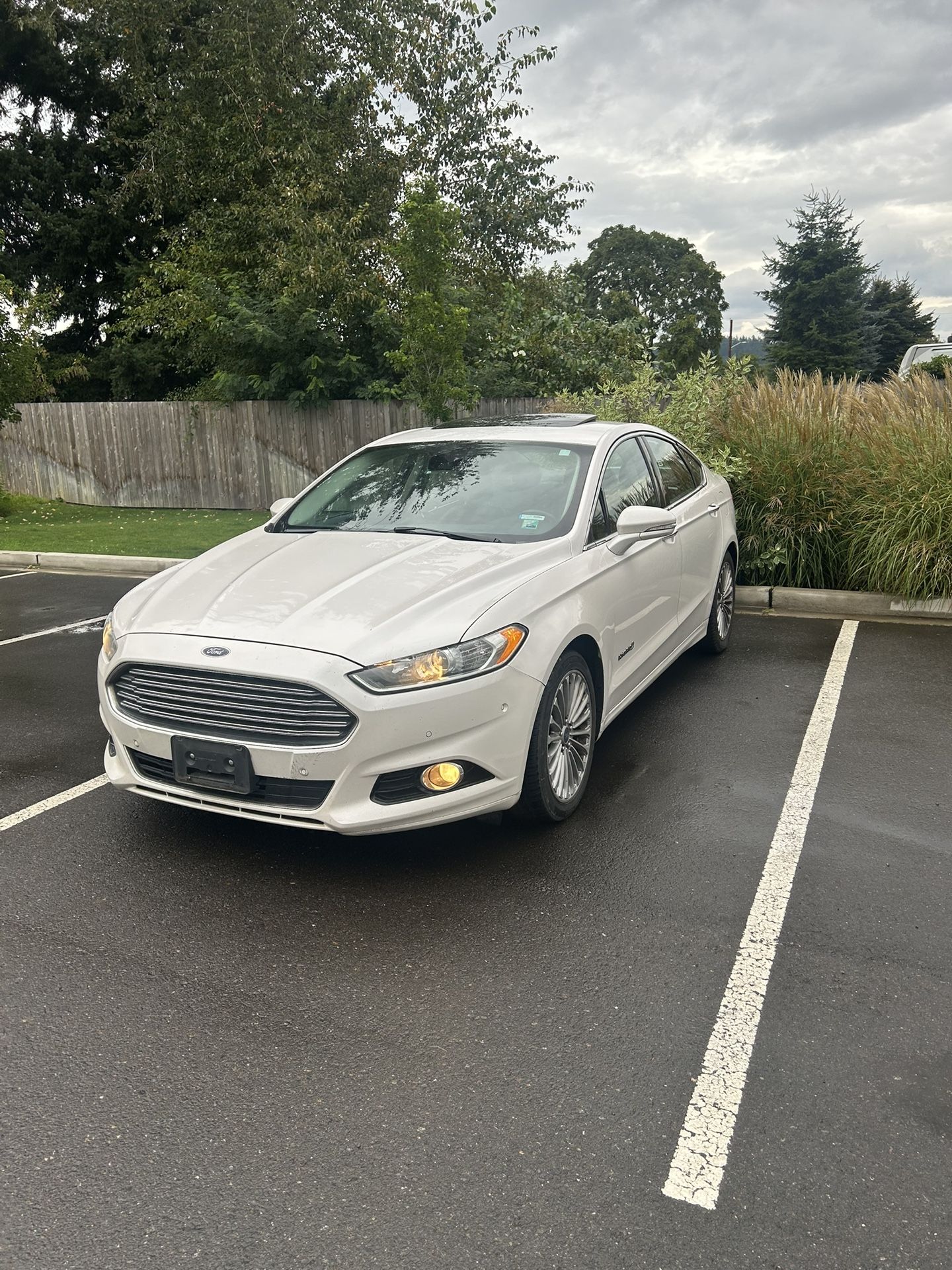 2013 Ford Fusion Hybrid