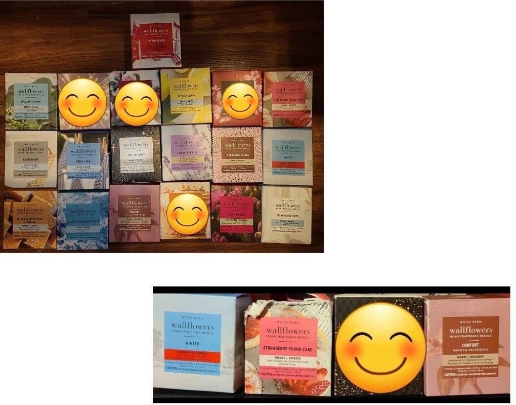 Bath Body Wallflowers 