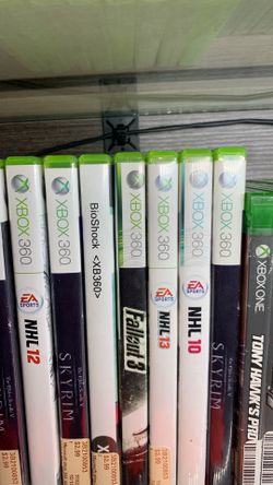 Xbox 360 games