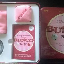 Bunko Party Game Brand New