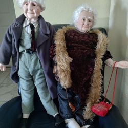 Vintage Porcelain Dolls 