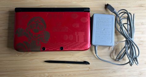 3DS XL Mario Edition