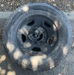 Bridgestone 16”x8 Spare