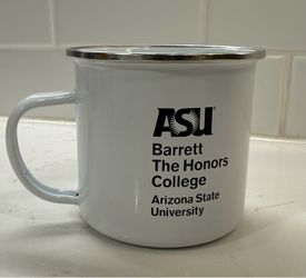 ASU Barrett Metal Mug
