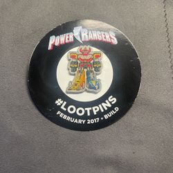 Power Rangers Megazord Pin - Loot Crate 