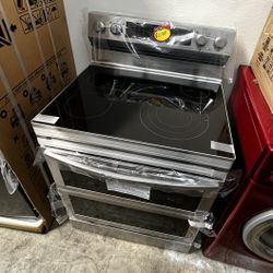 NEW SAMSUNG 30โ ELECTRIC RANGE