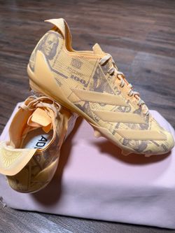 Adidas adizero Electric II Currency Football Cleats (Sizes Available: 7.5, 8, 11, 12)