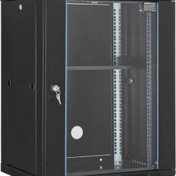 15U Wall/Ground Mount Network Server Cabinet