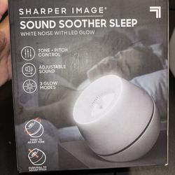 Sharper Image. Sound Soother Sleeper