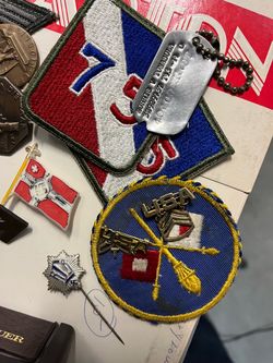 German US military medals