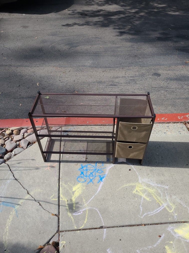 Shoe Storage Rack