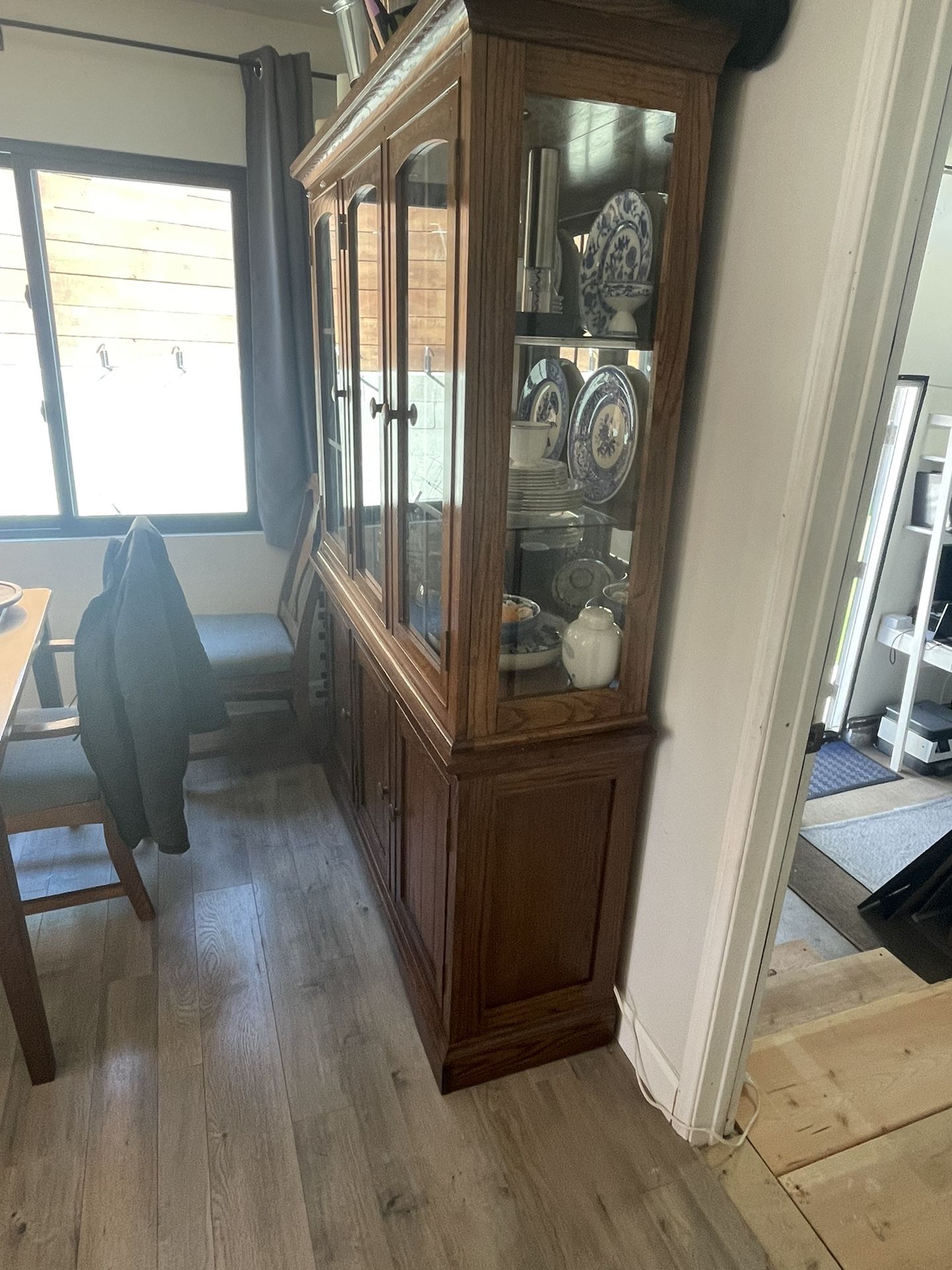 Vintage China Cabinet