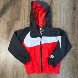 Nike Kids Windbreaker Jacket with Hood 4T