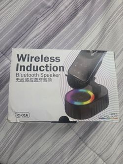 Wireless Induction Bluetooth speaker