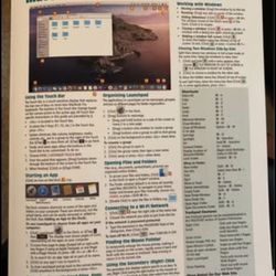 MacOS Catalina Quick Guide
