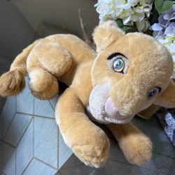 New! No Tag! Disney Lion Plushy! 14” Wide!