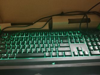 Razer multicolor keyboard